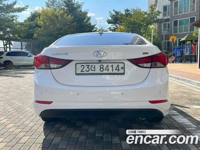 Hyundai Avante 2015 thumb 5