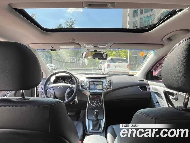 Hyundai Avante 2015 thumb 12