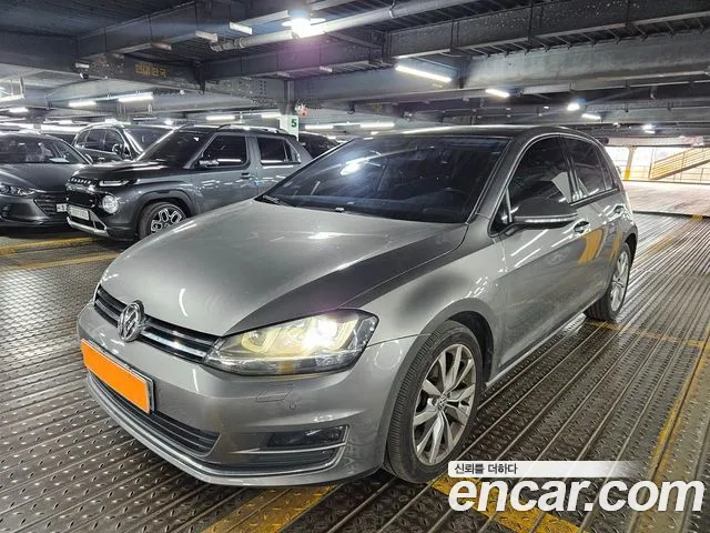 Volkswagen Golf Sportsvan 2016 thumb 3