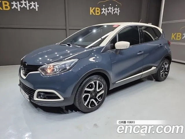 Renault-KoreaSamsung Captur 2015 thumb 2