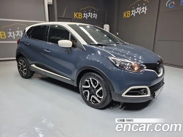 Renault-KoreaSamsung Captur 2015 thumb 5