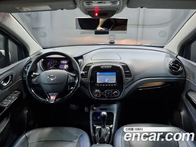 Renault-KoreaSamsung Captur 2015 thumb 7