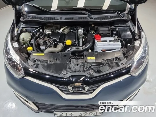 Renault-KoreaSamsung Captur 2015 thumb 8