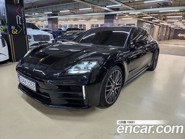 Porsche Panamera 2025 thumb 12