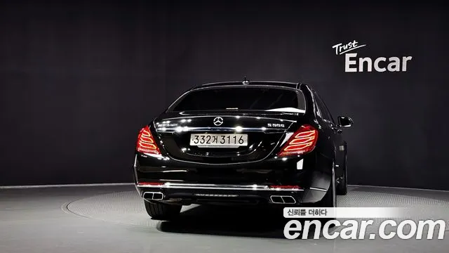 Mercedes-Benz S-Класс 2015 thumb 4