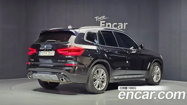 BMW X3 2020 thumb 2