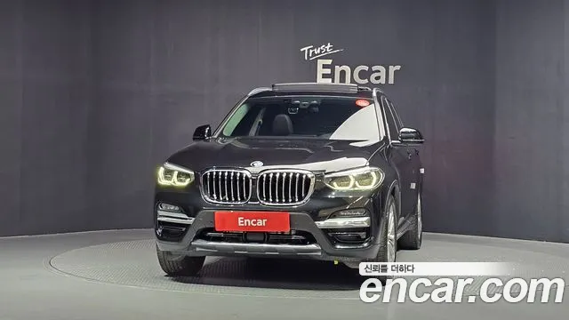 BMW X3 2020 thumb 3