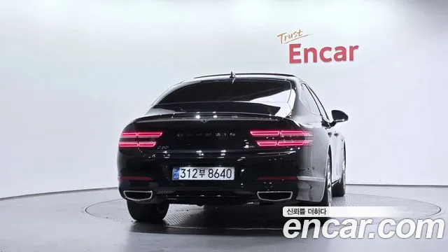 Genesis G80 2022 thumb 4