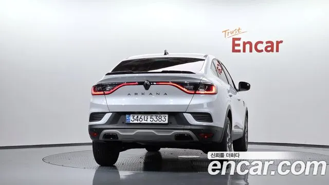 Renault-KoreaSamsung Arkana 2024 thumb 3