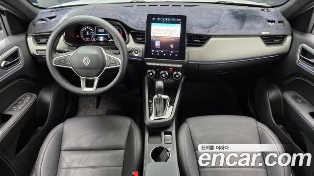 Renault-KoreaSamsung Arkana 2024 thumb 6