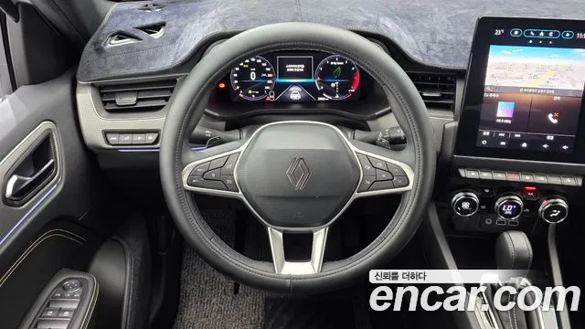 Renault-KoreaSamsung Arkana 2024 thumb 12