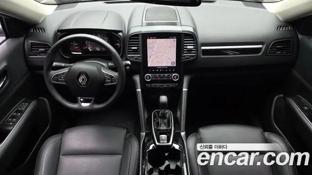 Renault-KoreaSamsung Koleos 2024 thumb 6