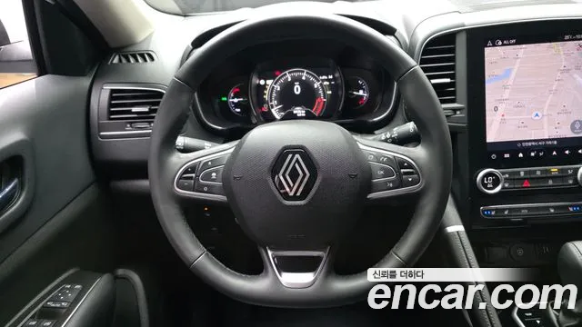 Renault-KoreaSamsung Koleos 2024 thumb 12