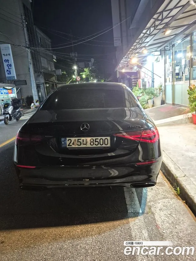 Mercedes-Benz S-Класс 2022 thumb 2