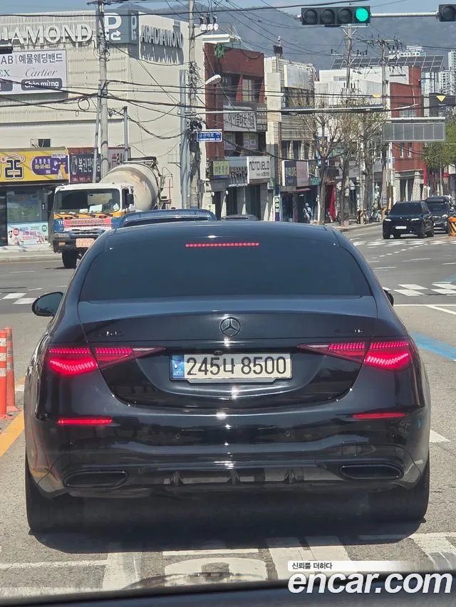Mercedes-Benz S-Класс 2022 thumb 4