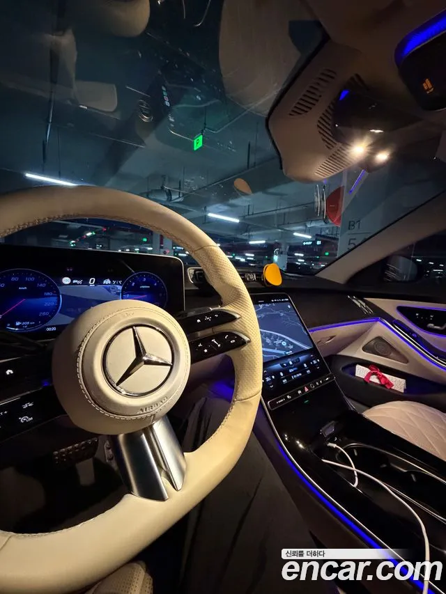 Mercedes-Benz S-Класс 2022 thumb 5