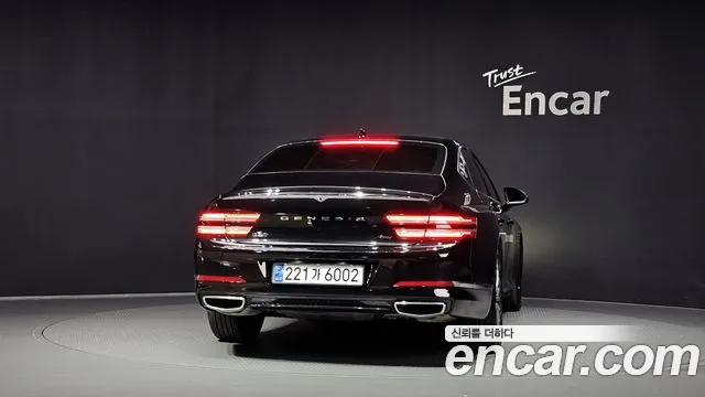Genesis G80 2020 thumb 4