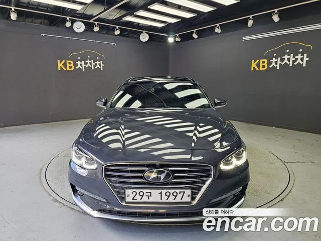 Hyundai Grandeur 2019 thumb 2
