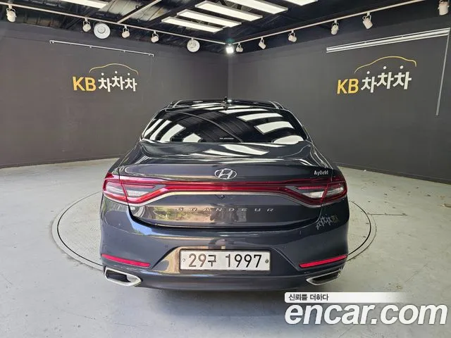 Hyundai Grandeur 2019 thumb 5