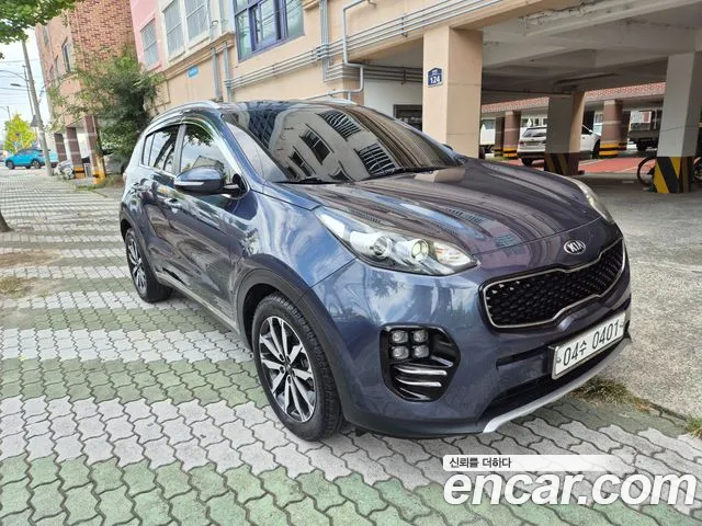 Kia Sportage 2015 thumb 2