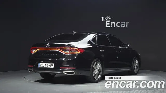 Hyundai Grandeur 2018 thumb 2