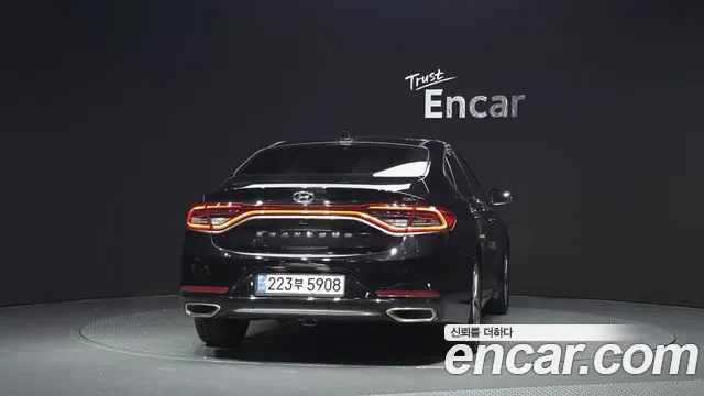 Hyundai Grandeur 2018 thumb 4