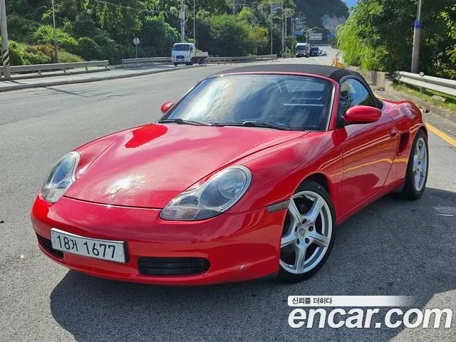 Porsche Boxster 2001 thumb 2
