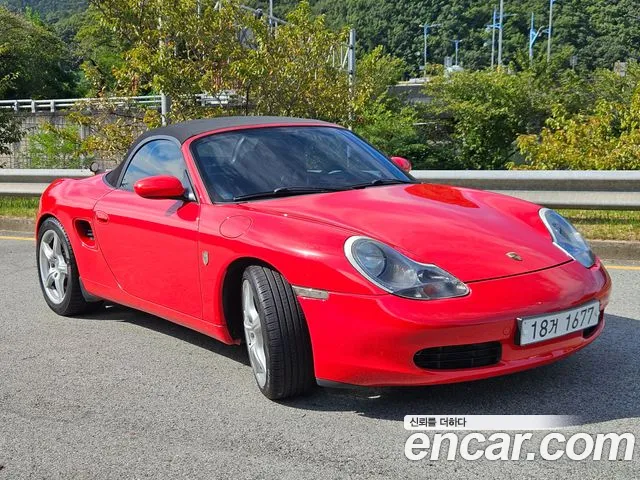Porsche Boxster 2001 thumb 3
