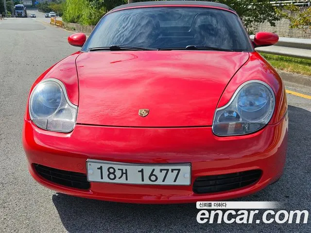 Porsche Boxster 2001 thumb 4