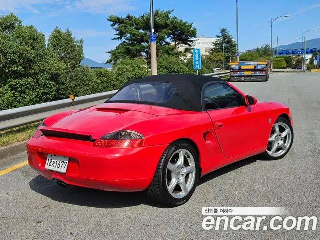Porsche Boxster 2001 thumb 6