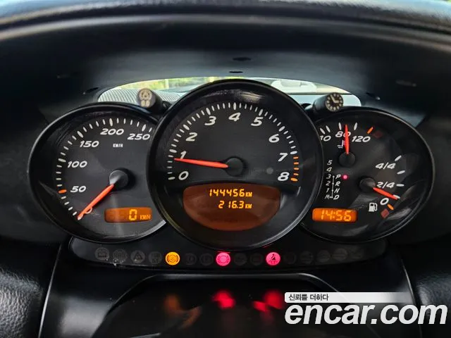 Porsche Boxster 2001 thumb 9