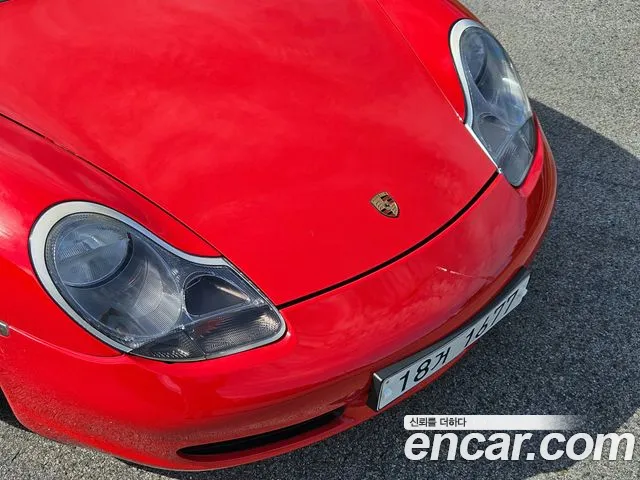 Porsche Boxster 2001 thumb 12