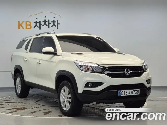 KG_Mobility_Ssangyong Rexton 2019 thumb 3