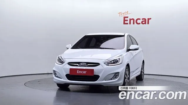 Hyundai Accent 2013 thumb 3