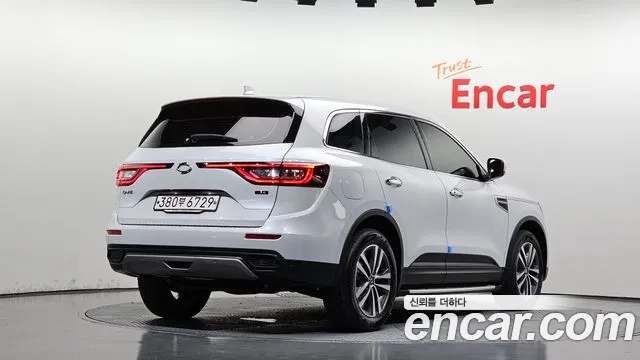 Renault-KoreaSamsung Koleos 2019 thumb 2