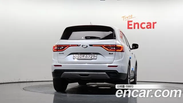 Renault-KoreaSamsung Koleos 2019 thumb 4