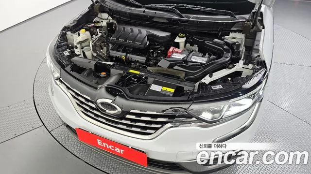 Renault-KoreaSamsung Koleos 2019 thumb 6