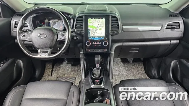 Renault-KoreaSamsung Koleos 2019 thumb 7