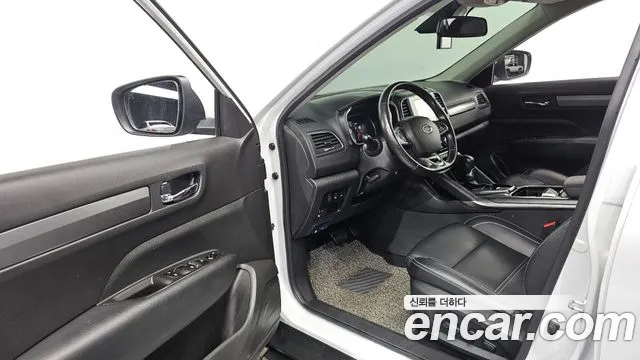 Renault-KoreaSamsung Koleos 2019 thumb 10