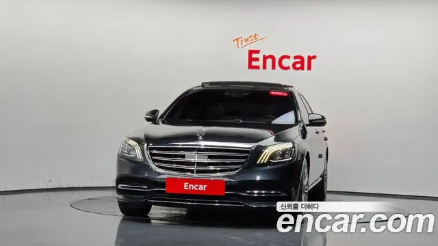Mercedes-Benz S-Класс 2019 thumb 2