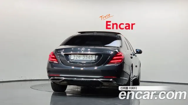 Mercedes-Benz S-Класс 2019 thumb 3