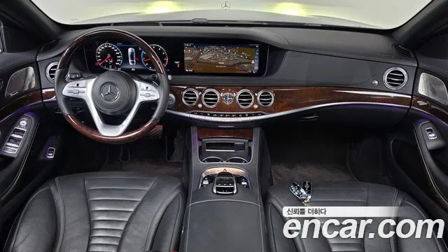 Mercedes-Benz S-Класс 2019 thumb 6
