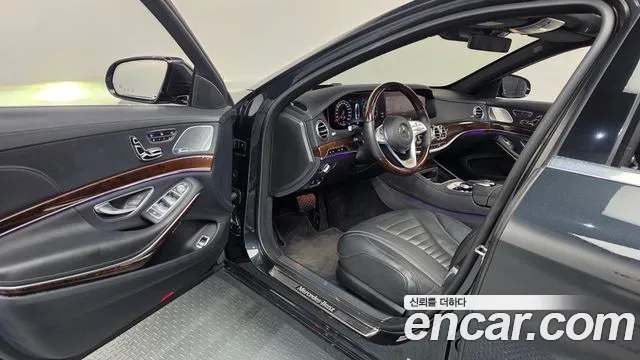 Mercedes-Benz S-Класс 2019 thumb 9