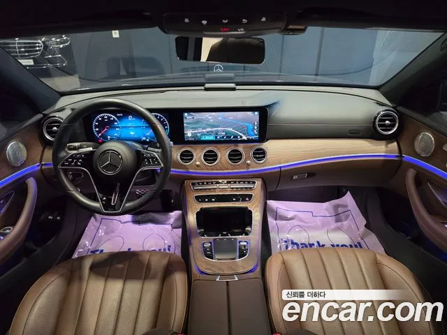 Mercedes-Benz E-Класс 2022 thumb 11