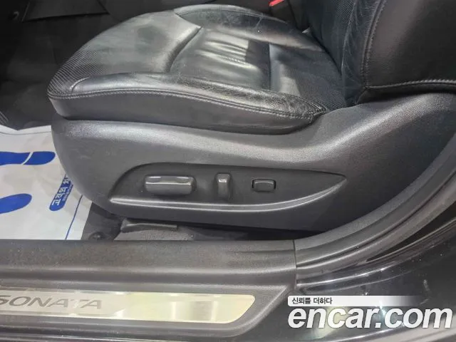 Hyundai Sonata 2012 thumb 11