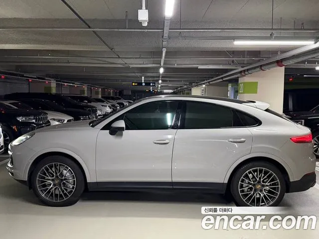 Porsche Cayenne 2020 thumb 3