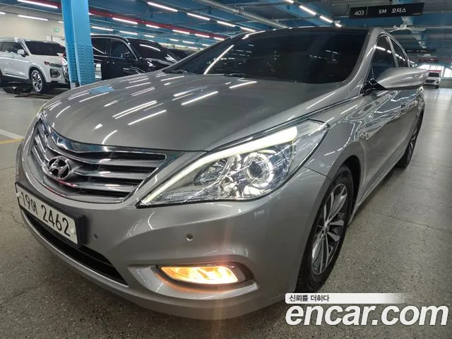 Hyundai Grandeur 2011 thumb 3