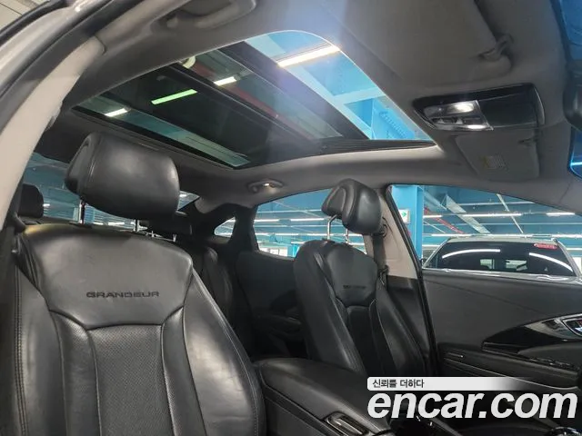 Hyundai Grandeur 2011 thumb 9