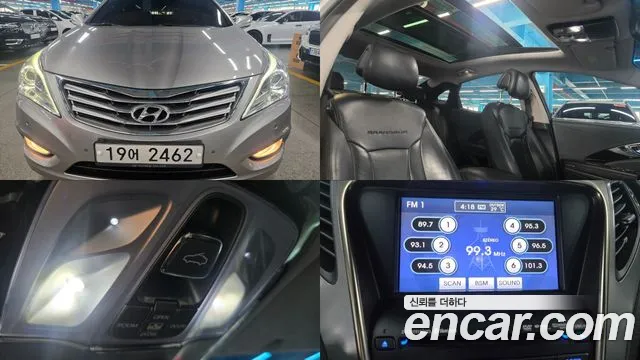 Hyundai Grandeur 2011 thumb 11