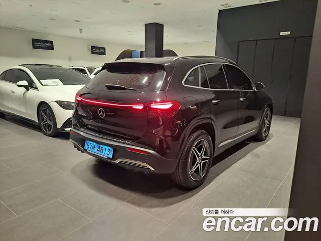 Mercedes-Benz EQA 2025 thumb 2